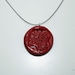 Hogwarts Wax Seal Pendant
