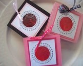 Valentine Lollipop Sucker Holders - Set of 6