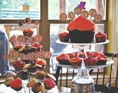 Cupcake Toppers - Set of 12 perfect for baby showers, birthdays, celebrations