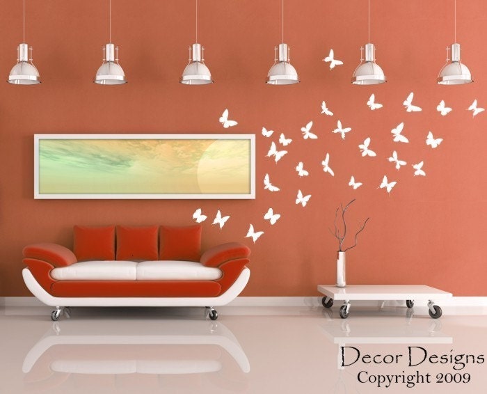 Butterflies Wall Decal