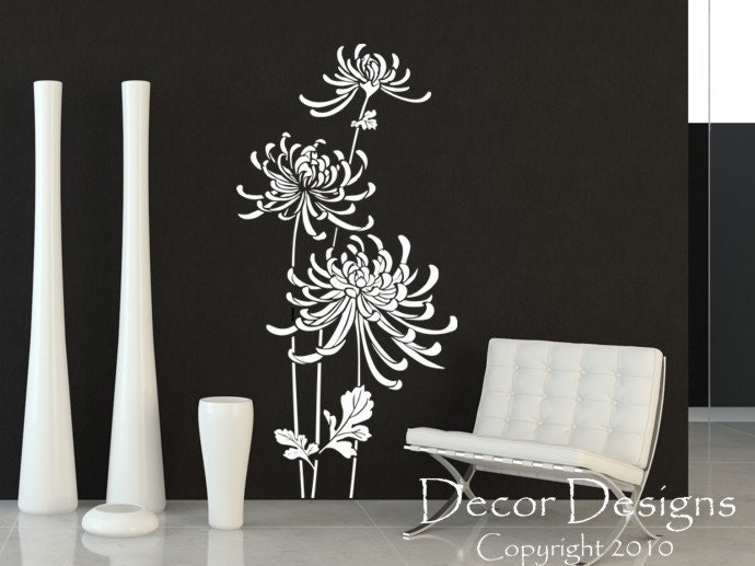 In Bloom Vinyl Wall Decal