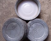 One Zinc Lid for Mason Jar