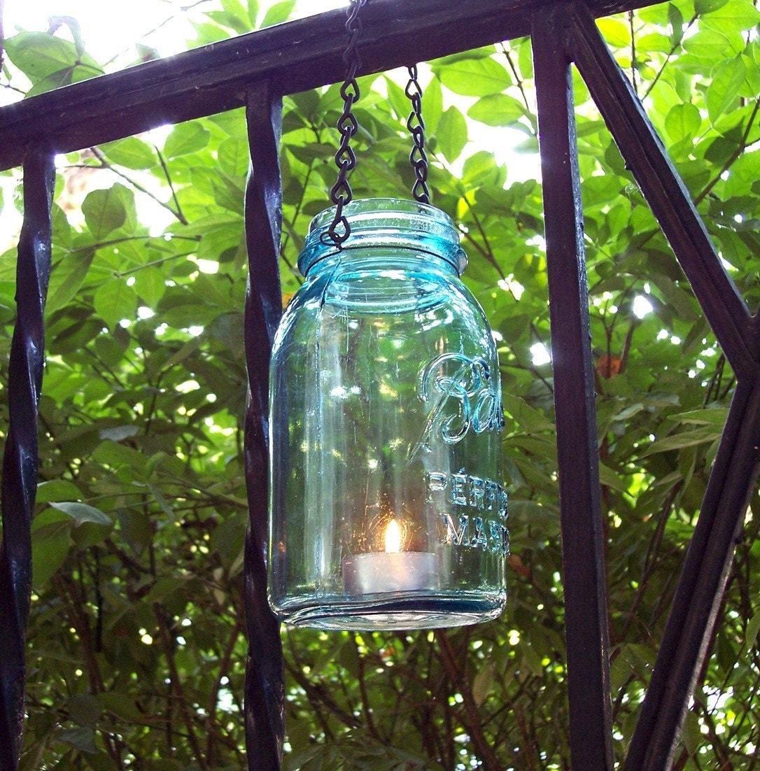 Canning Jar Lanterns