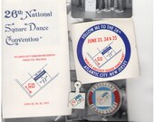Old Square Dance Packet