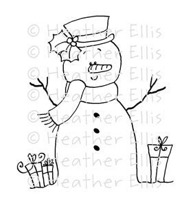 Mr Snowman 005