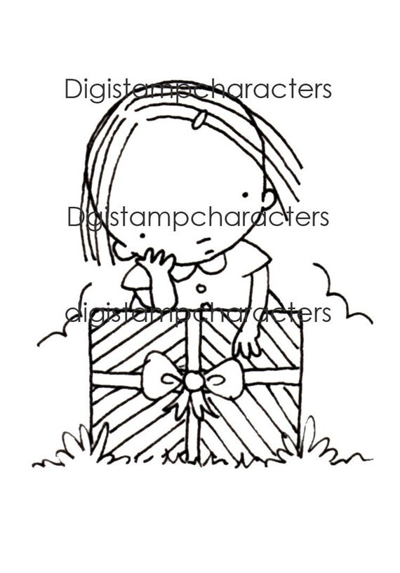 Pure Innocence - Digital Stamp 005