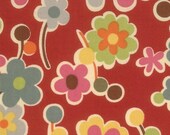 Oz by Sanae for Moda - Poppy Field in Red - 1 Yard