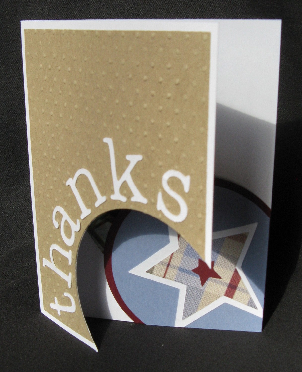 Thank You Card - Gift Card Holder -  Coach Gift Idea