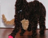 Fuzzy Figures- Woolly Mammoth