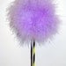 TRUFFULA TREES from The Lorax by Dr. Seuss marabou puff feather pompom topiaries