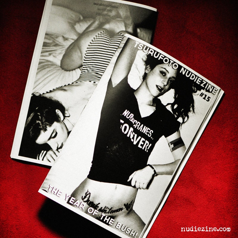 NUDIEZINE Issue No. 15 - The Year Of The Bush - MATURE