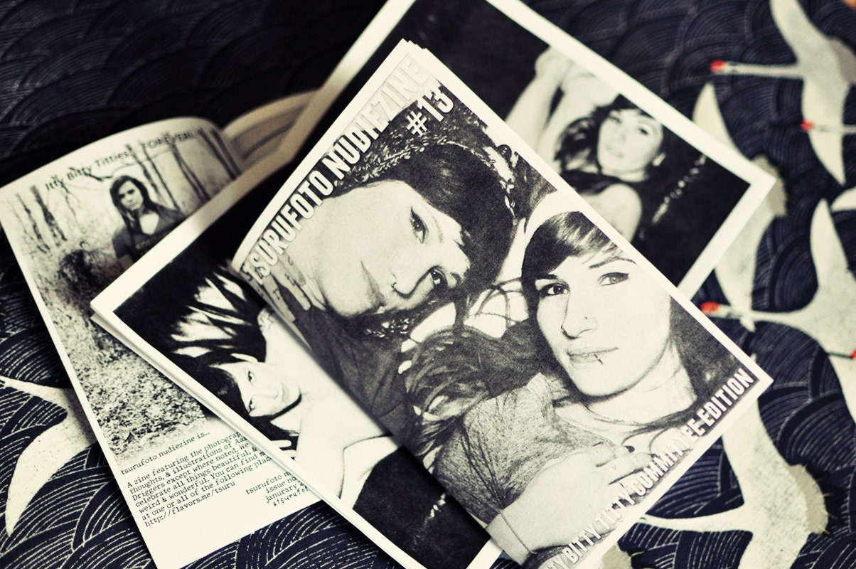NUDIEZINE issue no. 13 -- MATURE
