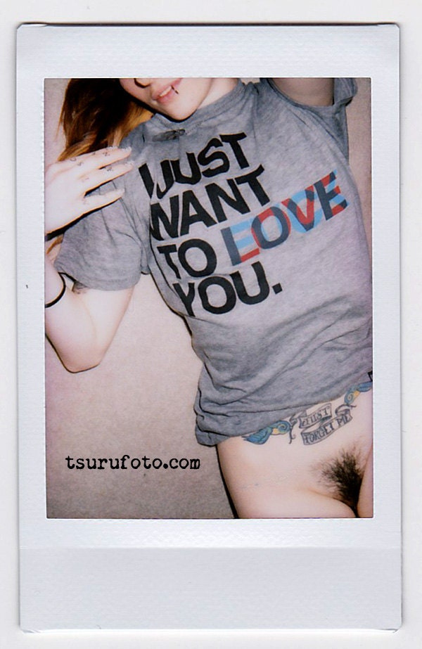 Sheila Just Wants To Love You - Personalized & Signed by Sheila One Of A Kind Instant Mini Photo