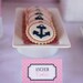Navy & Pink Anchor Decorated Sugar Cookies (12)