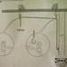 UpCycled ReCycled Repurposed Clear Glassware Blender Pitcher Hanging Pendant Lighting Fixture