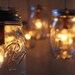 Mason Jar Chandelier - Mason Jar Light - Canopy Style Large Swag Light - BootsNGus Lamp Design - Hanging Pendant Lighting Fixture