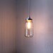 Half Gallon Mason Jar Light Ball Mason Jar Pendant Table Top Light - Dual Purpose UpCycled BootsNGus Lighting Fixture