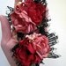 SAVANNAH Handmade Floral bouquet shoe clips, boudoir, weddings, special occasions