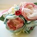 ADDISON Vintage Inspired handmade garden flower headband