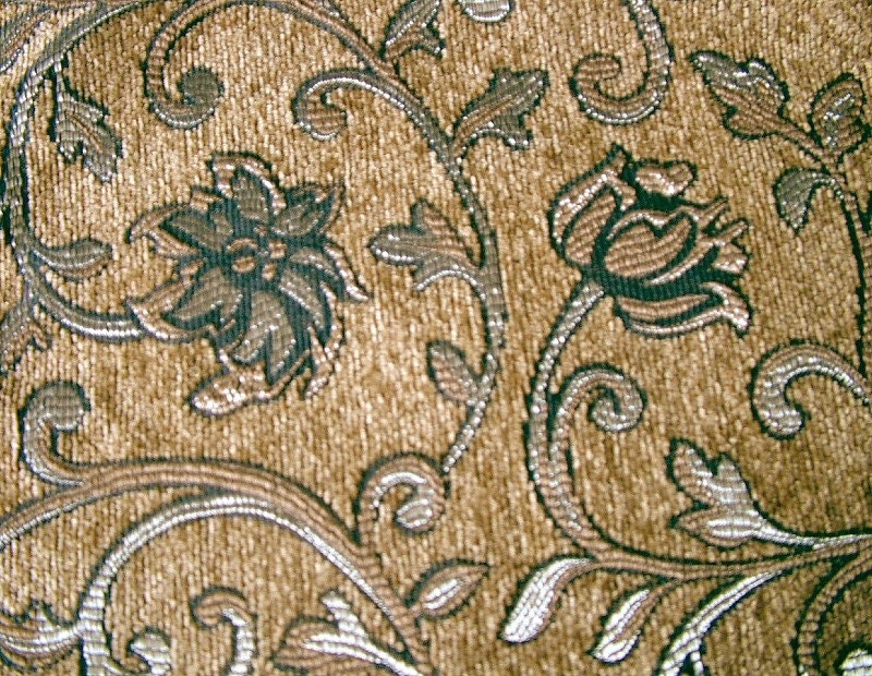 Metallic Upholstery Fabric