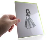 With Love from Gaeronia XOXO 5 x 7" Blank-Inside Greeting Card (12.7 x 17.8 cm)