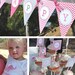 PINK ELEPHANT PARADE Party Printables Set  - Cupcake wrappers, hats, cupcake toppers and more.  Now Available with Yellow too