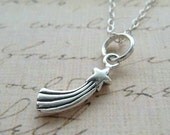 SHOOTING STAR - Sterling Silver Charm