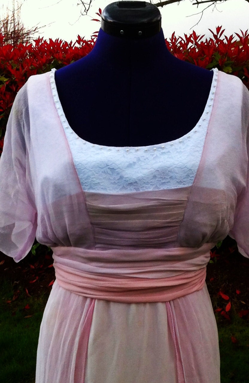 Titanic Swim dress gown in SILK for adult, FIRST PAYMENT of three for a total of 975