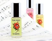 FIG CHARMING tm Perfume Oil Roll On Mediterranean Fig Melodie Perfumes. Gift under 25