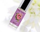 VIOLETTE tm Perfume Oil Roll On Seductive Violet MELODIE PERFUMES
