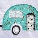 Caravan - 100% Cotton Tea Towel