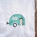 Caravan - 100% Cotton Tea Towel