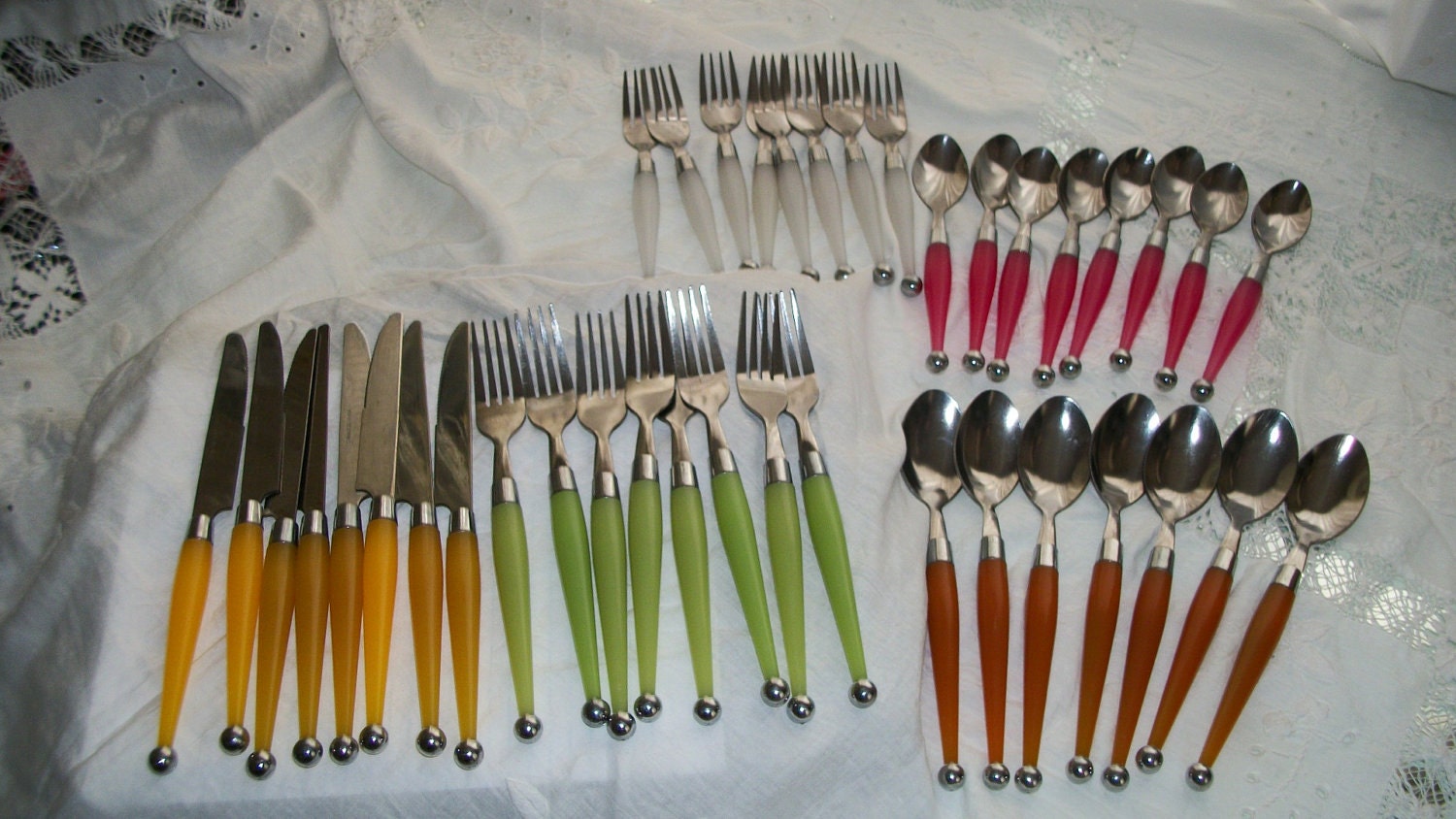 Colored Silverware