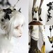 a unique art Doll "Butterfly Spirit"