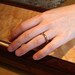 Braided Ring, in multiple gold strands, for the bride