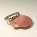 Intertwined, narrow white gold band, for the bride