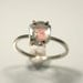 A Slice of Heaven, Ladies Maine Watermelon Tourmaline Gold Ring