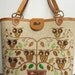 Vintage Enid Collins Original - Family Tree- Owl Handbag
