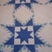 Wonderful Vintage Olde Kentucky Quilt In Blue and White