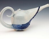Genie lamp teapot with Swoosh by Julie's Atelier