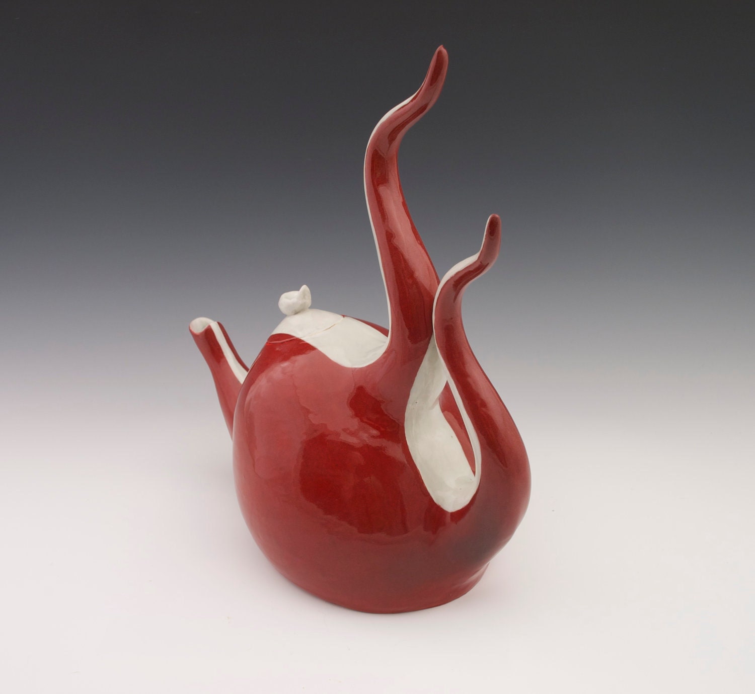 Racing Flame Teapot - 2012 NICHE AWARDS FINALIST (Reserved for K Walther)