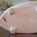 Vintage Red Wing Pottery Greek Key Planter