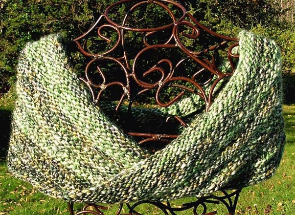 Borealis Moebius Pattern