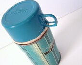 Retro Turquoise Thermos