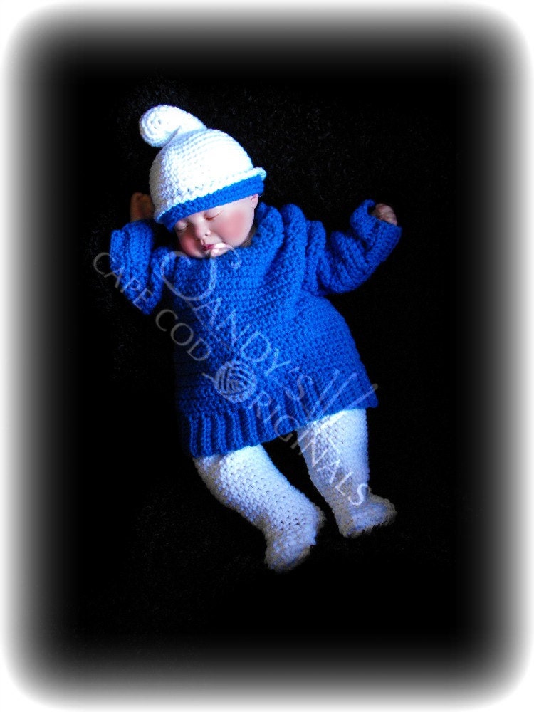 Little Gnome, and Papa Gnome set Crochet Pattern PDF 622