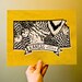 Kansas State Bird- Western Meadowlark 8 x 10 Print