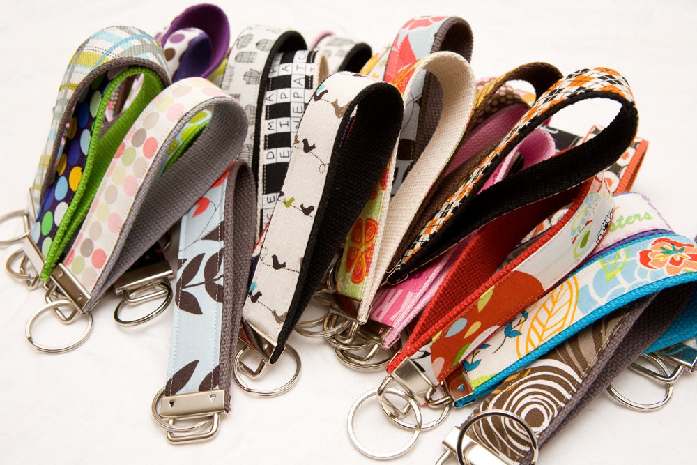 Lot of Key Fobs10 key fobs - Great for Stocking Stuffers