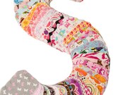 12 Girls Wipes - 6x8 - Flannel and Organic Bamboo Velour - Ultra Soft