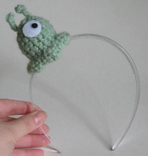 Small Brain Slug Headband