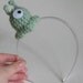 Small Brain Slug Headband